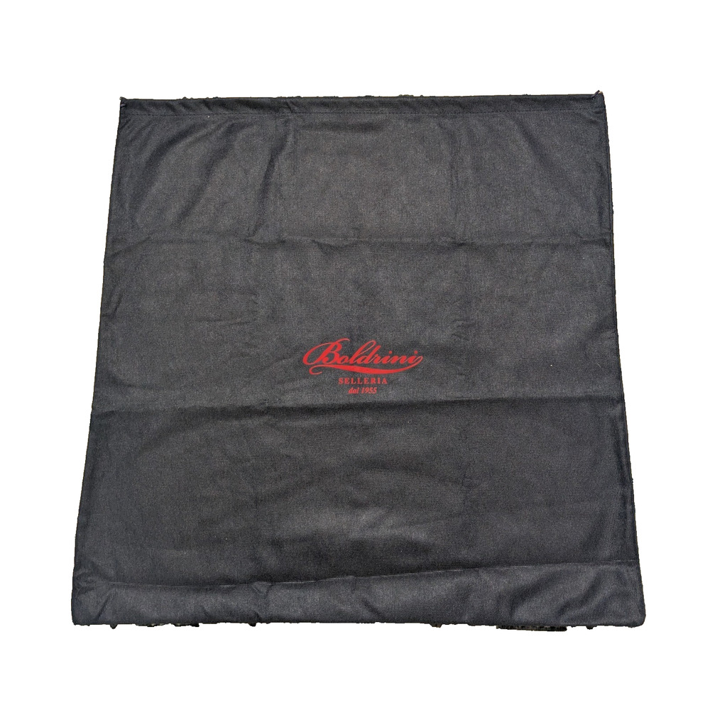 Boldrini Selleria Drawstring Storage Dust Bag Cover Blue Large 23" x 23"